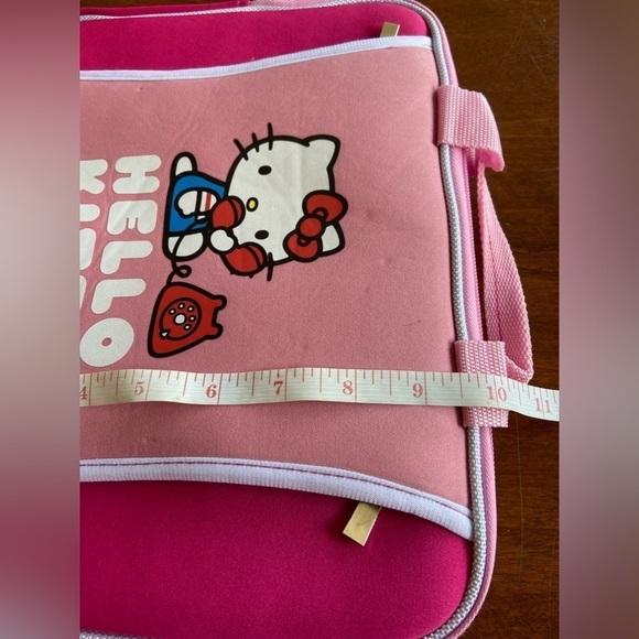 Hello Kitty Pink Neoprene Tablet Case Padded Protector - Picture 7 of 8